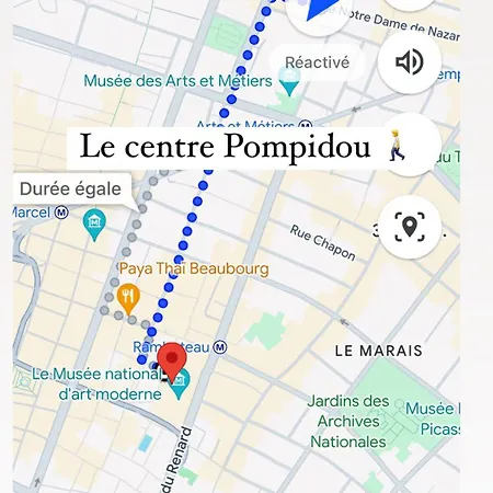Appartamento Superbe 3ème