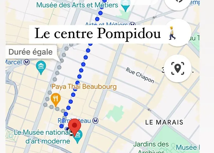 Apartamento Superbe 3eme